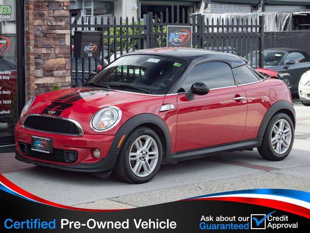 2013 MINI Cooper Coupe Cooper S — Coupe — 125,929 mi — Massapequa, NY