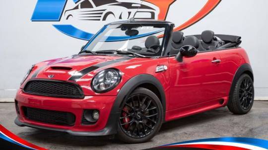 2015 MINI Convertible John Cooper Works — Convertible — 55,896 mi — Massapequa, NY