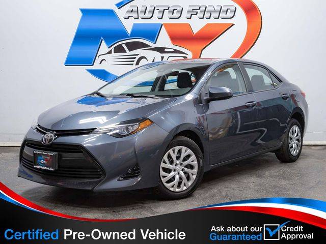 2017 Toyota Corolla LE — Sedan — 51,805 mi — Massapequa, NY