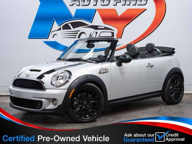 2013 MINI Convertible Cooper S — Convertible — 68,411 mi — Massapequa, NY