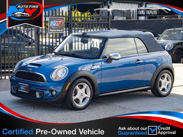 2012 MINI Convertible Cooper S — Convertible — 94,535 mi — Massapequa, NY