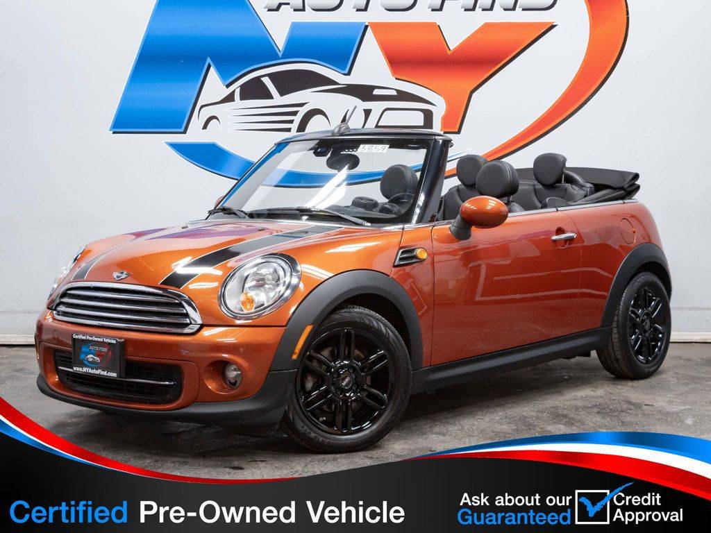 2015 MINI Convertible Cooper — Convertible — 102,765 mi — Massapequa, NY