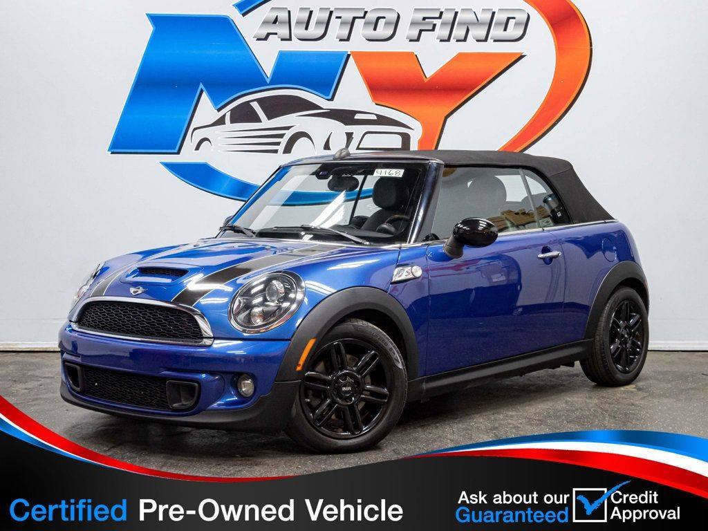 2015 MINI Convertible Cooper S — Convertible — 109,262 mi — Massapequa, NY