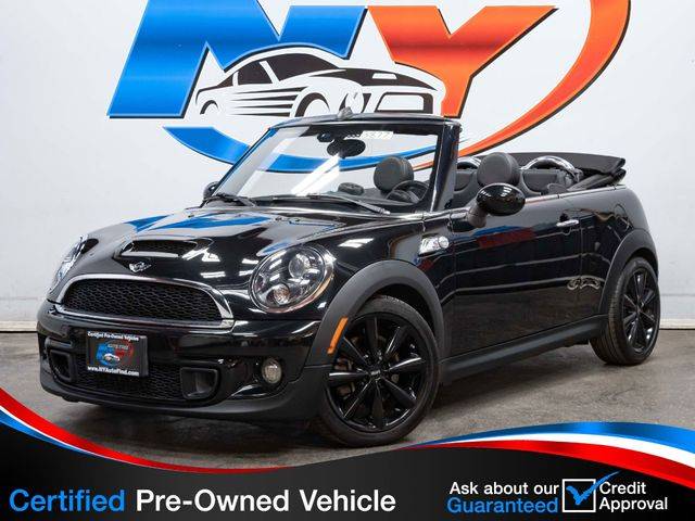 2015 MINI Convertible Cooper S — Convertible — 68,785 mi — Massapequa, NY