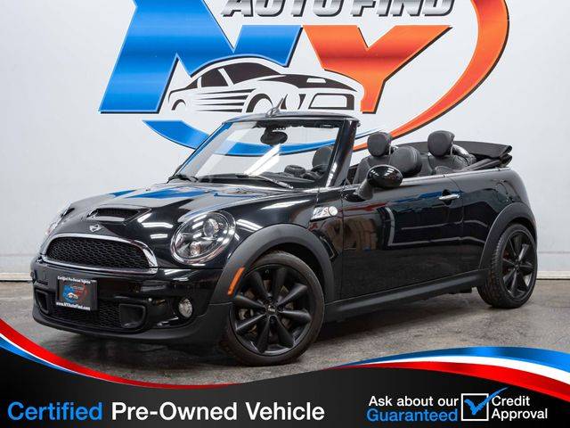 2013 MINI Convertible Cooper S — Convertible — 74,995 mi — Massapequa, NY
