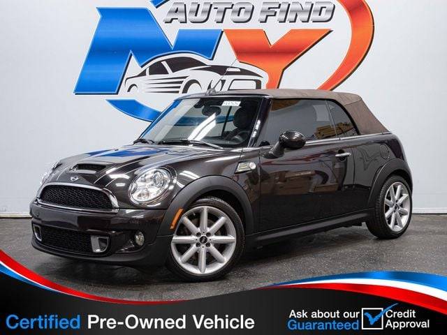 2014 MINI Convertible Cooper S — Convertible — 46,202 mi — Massapequa, NY