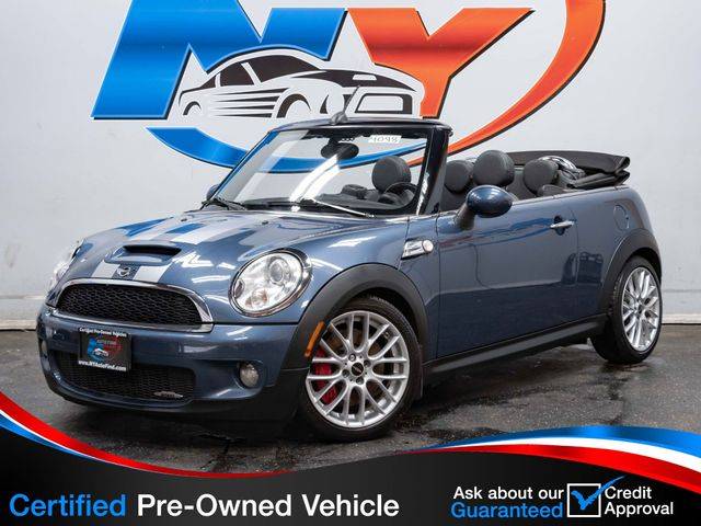2009 MINI Cooper John Cooper Works — Convertible — 81,012 mi — Massapequa, NY