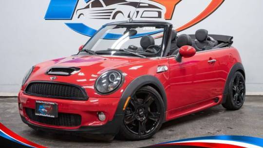 2010 MINI Cooper Cooper S — Convertible — 100,045 mi — Massapequa, NY