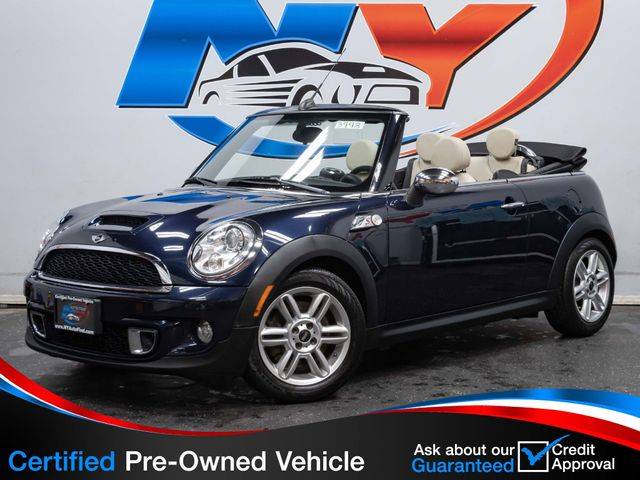 2012 MINI Convertible Cooper S — Convertible — 88,436 mi — Massapequa, NY