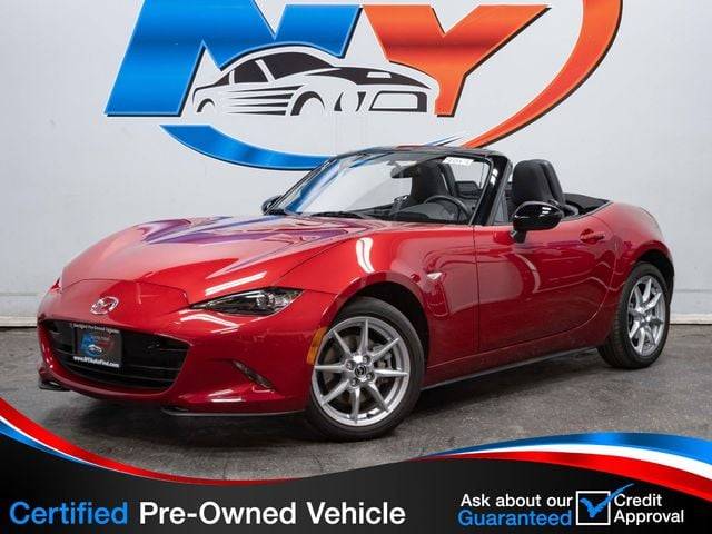 2016 Mazda MX-5 Miata Sport — Convertible — 18,794 mi — Massapequa, NY