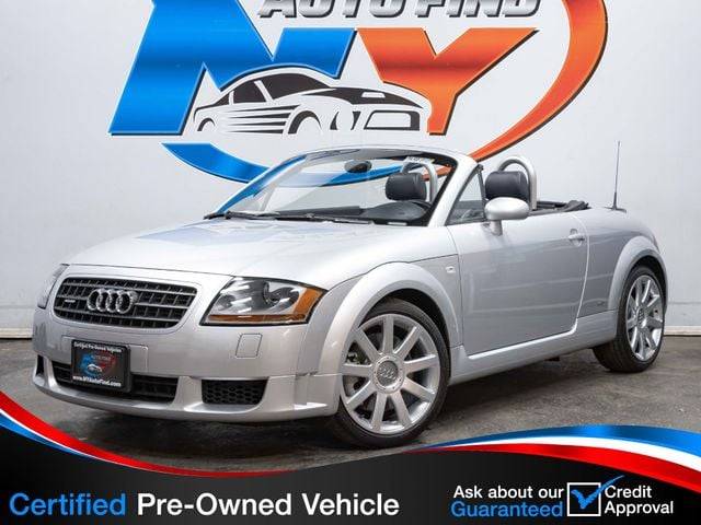 2004 Audi TT 3.2L — Convertible — 38,506 mi — Massapequa, NY
