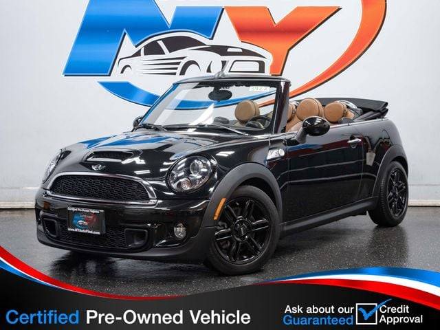 2014 MINI Convertible Cooper S — Convertible — 41,942 mi — Massapequa, NY