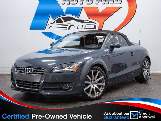 2010 Audi TT Premium Plus — Convertible — 73,153 mi — Massapequa, NY