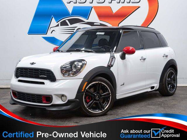 2013 MINI Countryman John Cooper Works ALL4 — SUV — 99,952 mi — Massapequa, NY