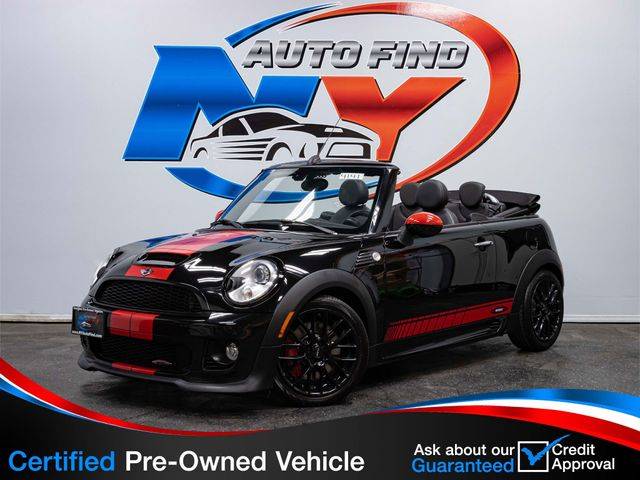2014 MINI Convertible John Cooper Works — Convertible — 92,414 mi — Massapequa, NY