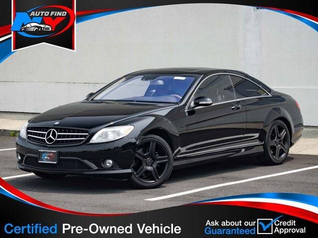 2009 Mercedes-Benz CL CL 550 — Coupe — 105,375 mi — Massapequa, NY