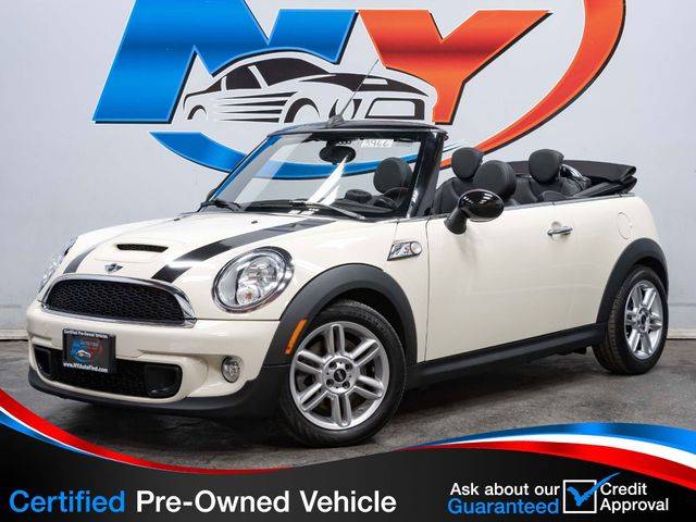 2014 MINI Convertible Cooper S — Convertible — 20,256 mi — Massapequa, NY