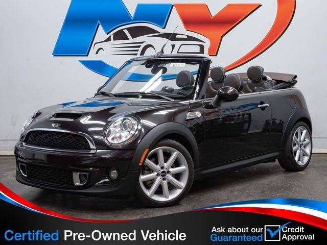 2015 MINI Convertible Cooper S — Convertible — 85,608 mi — Massapequa, NY