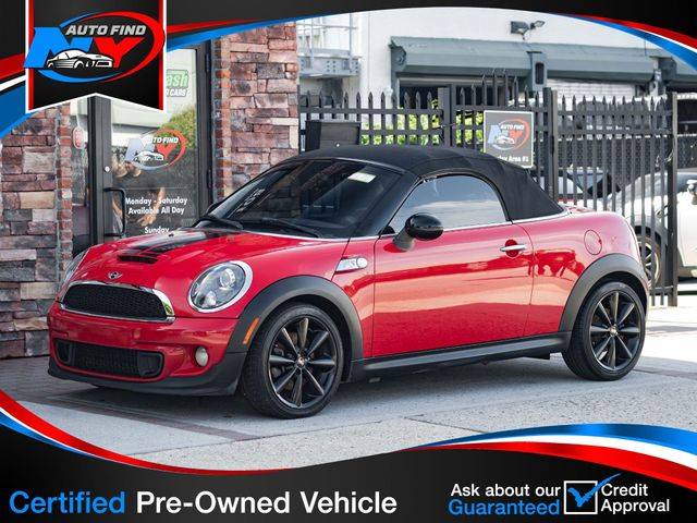 2013 MINI Cooper Roadster Cooper — Convertible — 118,423 mi — Massapequa, NY