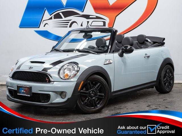 2013 MINI Convertible Cooper S — Convertible — 116,760 mi — Massapequa, NY