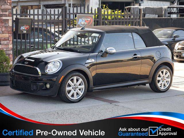 2012 MINI Convertible Cooper S — Convertible — 70,098 mi — Massapequa, NY