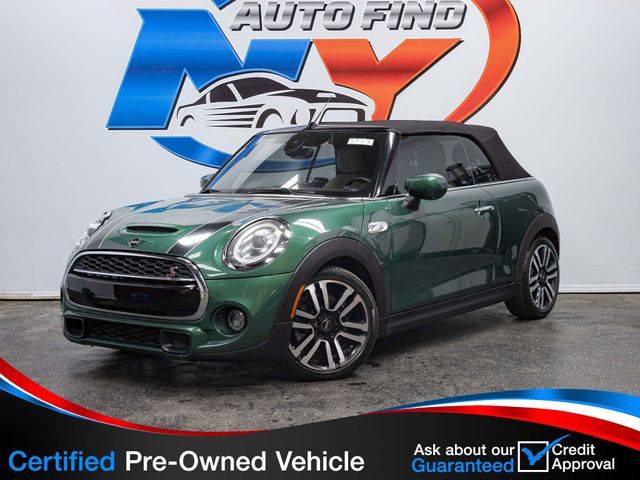 2020 MINI Convertible Cooper S — Convertible — 57,828 mi — Massapequa, NY