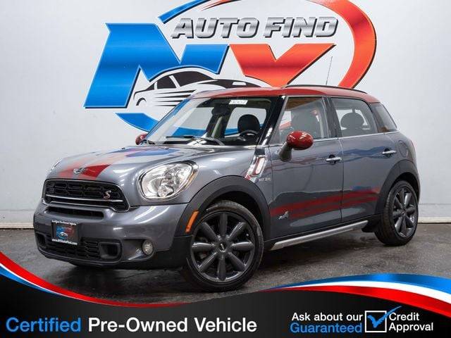 2016 MINI Countryman Cooper S ALL4 — SUV — 102,954 mi — Massapequa, NY