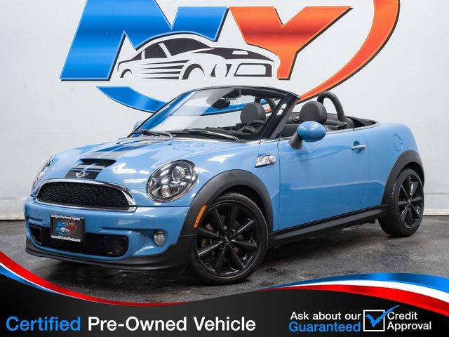 2014 MINI Cooper Roadster Cooper S — Convertible — 42,142 mi — Massapequa, NY