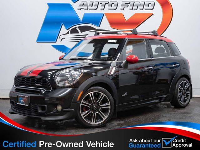 2013 MINI Countryman John Cooper Works ALL4 — SUV — 145,783 mi — Massapequa, NY