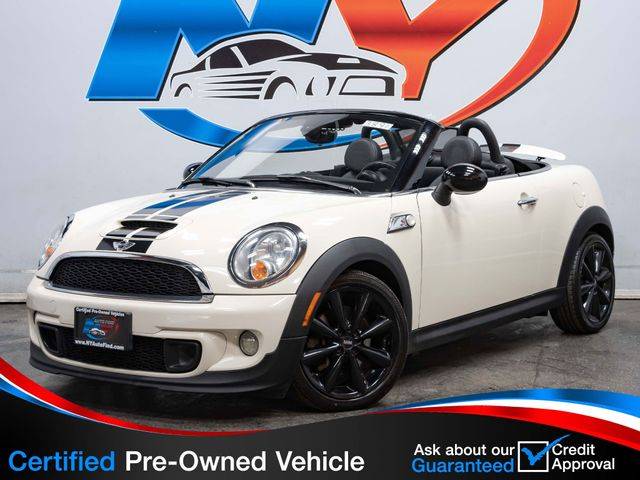 2015 MINI Cooper Roadster Cooper S — Convertible — 98,385 mi — Massapequa, NY