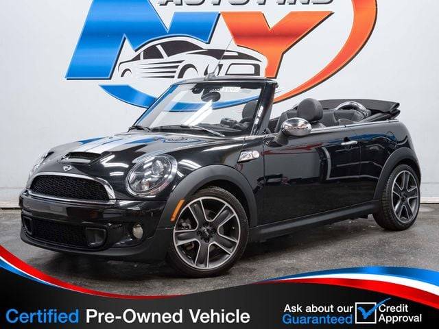 2013 MINI Convertible Cooper S — Convertible — 62,619 mi — Massapequa, NY