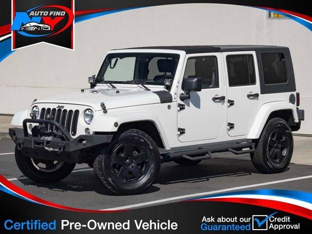 2010 Jeep Wrangler Sahara — SUV — 128,336 mi — Massapequa, NY