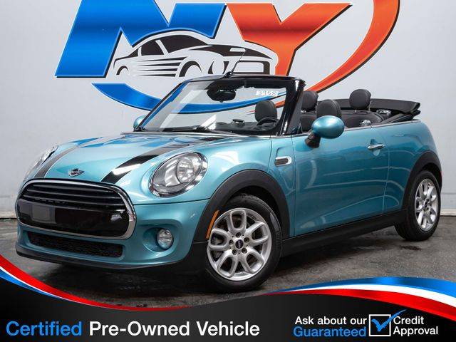 2017 MINI Convertible Cooper — Convertible — 54,547 mi — Massapequa, NY
