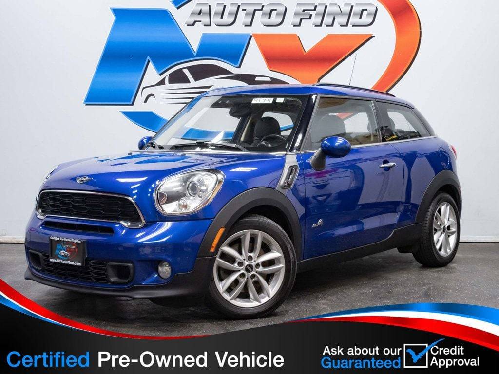 2013 MINI Cooper Paceman Cooper S ALL4 — SUV — 148,703 mi — Massapequa, NY