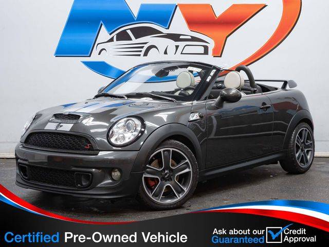 2012 MINI Cooper Roadster Cooper S — Convertible — 106,742 mi — Massapequa, NY
