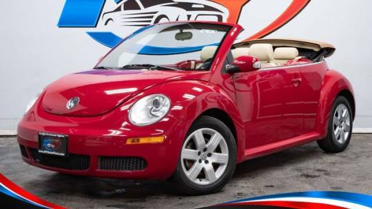 2007 Volkswagen New Beetle Base — Convertible — 123,876 mi — Massapequa, NY