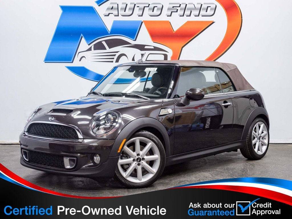2013 MINI Convertible Cooper S — Convertible — 40,677 mi — Massapequa, NY