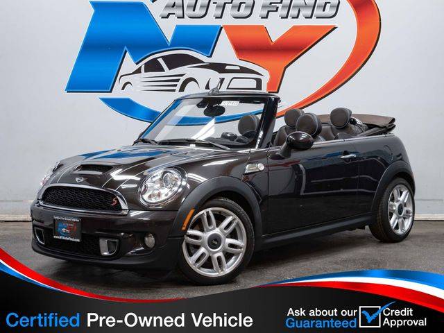 2014 MINI Convertible Cooper S — Convertible — 84,856 mi — Massapequa, NY