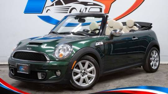 2014 MINI Convertible Cooper S — Convertible — 67,346 mi — Massapequa, NY