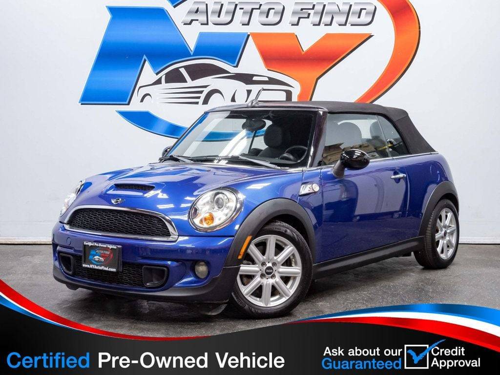 2012 MINI Convertible Cooper S — Convertible — 12,941 mi — Massapequa, NY