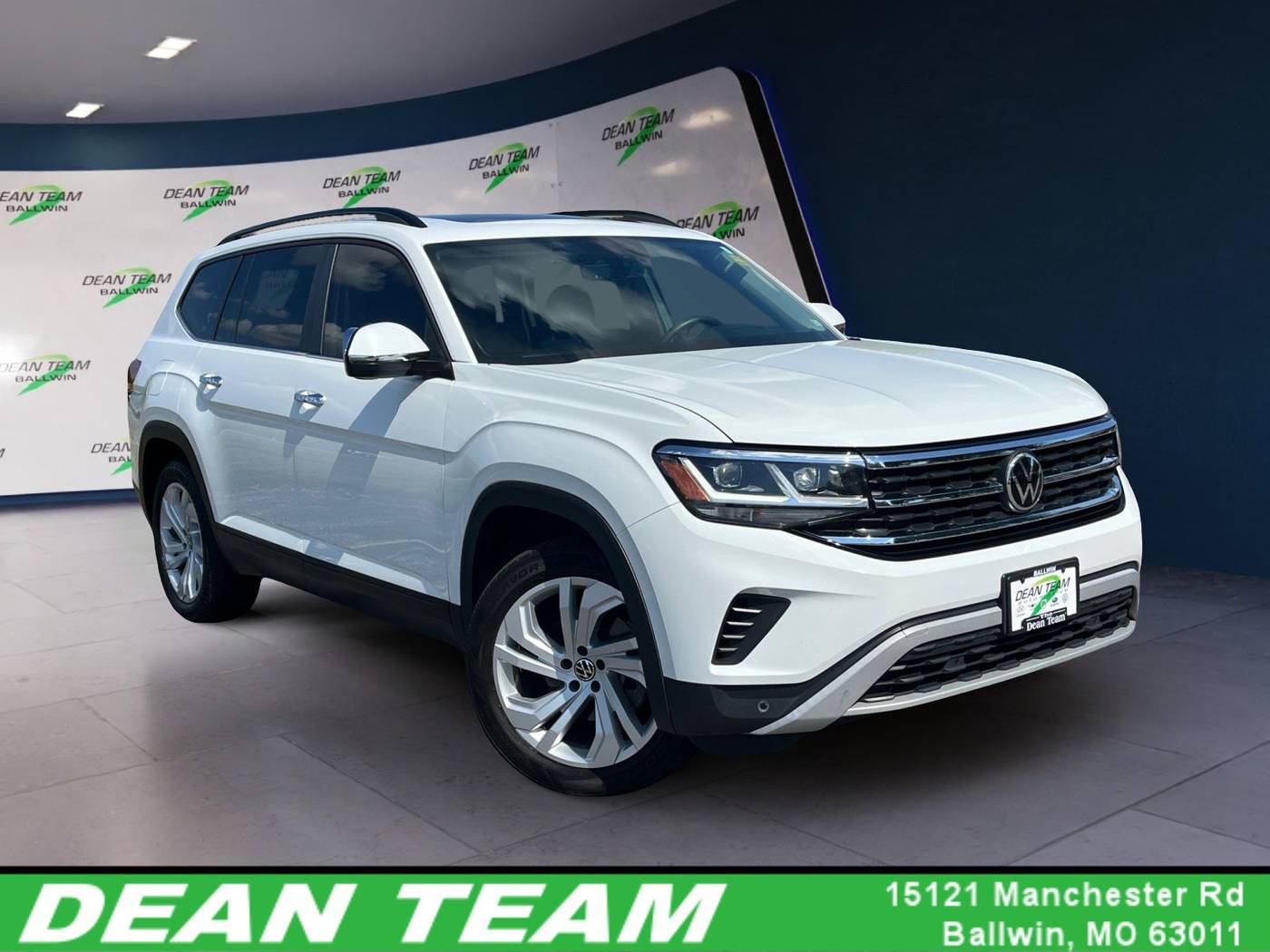 2022 Volkswagen Atlas SE with Technology — SUV — 96,052 mi — Ballwin, MO