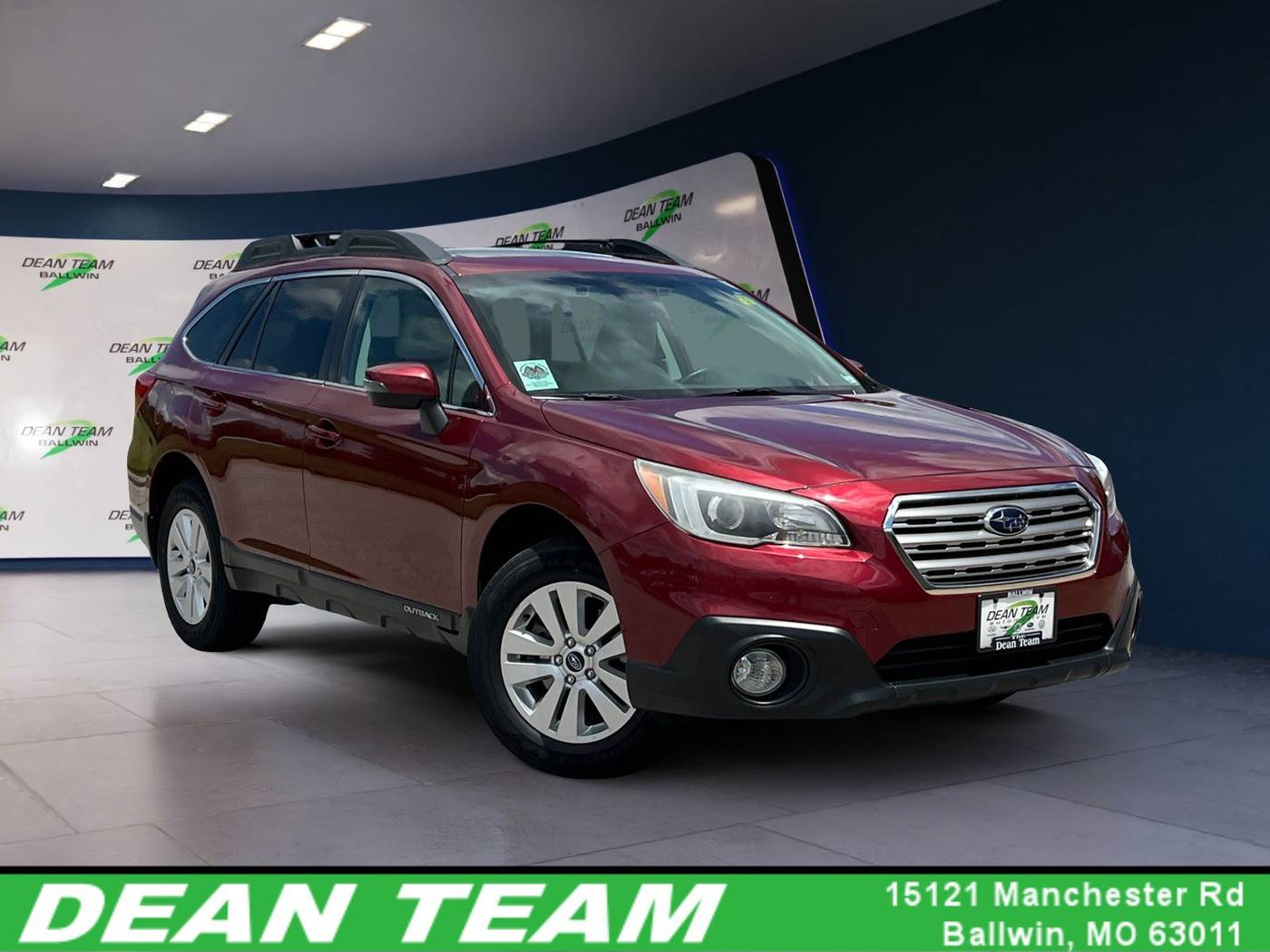2016 Subaru Outback 2.5i Premium — SUV — 49,407 mi — Ballwin, MO
