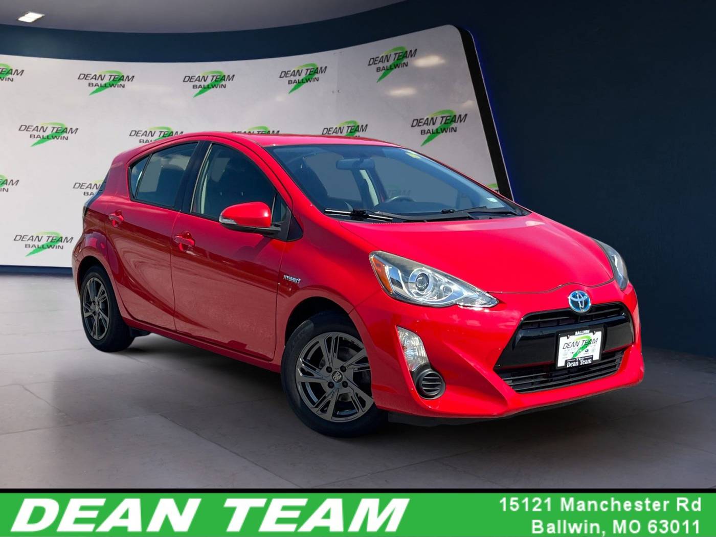 2015 Toyota Prius c One — Hatchback — 103,449 mi — Ballwin, MO