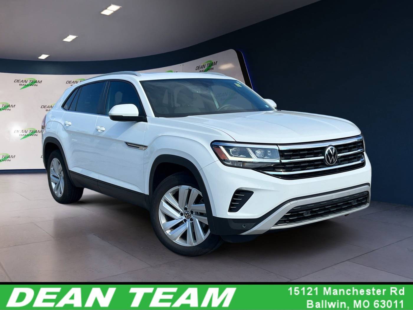 2021 Volkswagen Atlas Cross Sport SE with Technology — SUV — 73,016 mi — Ballwin, MO