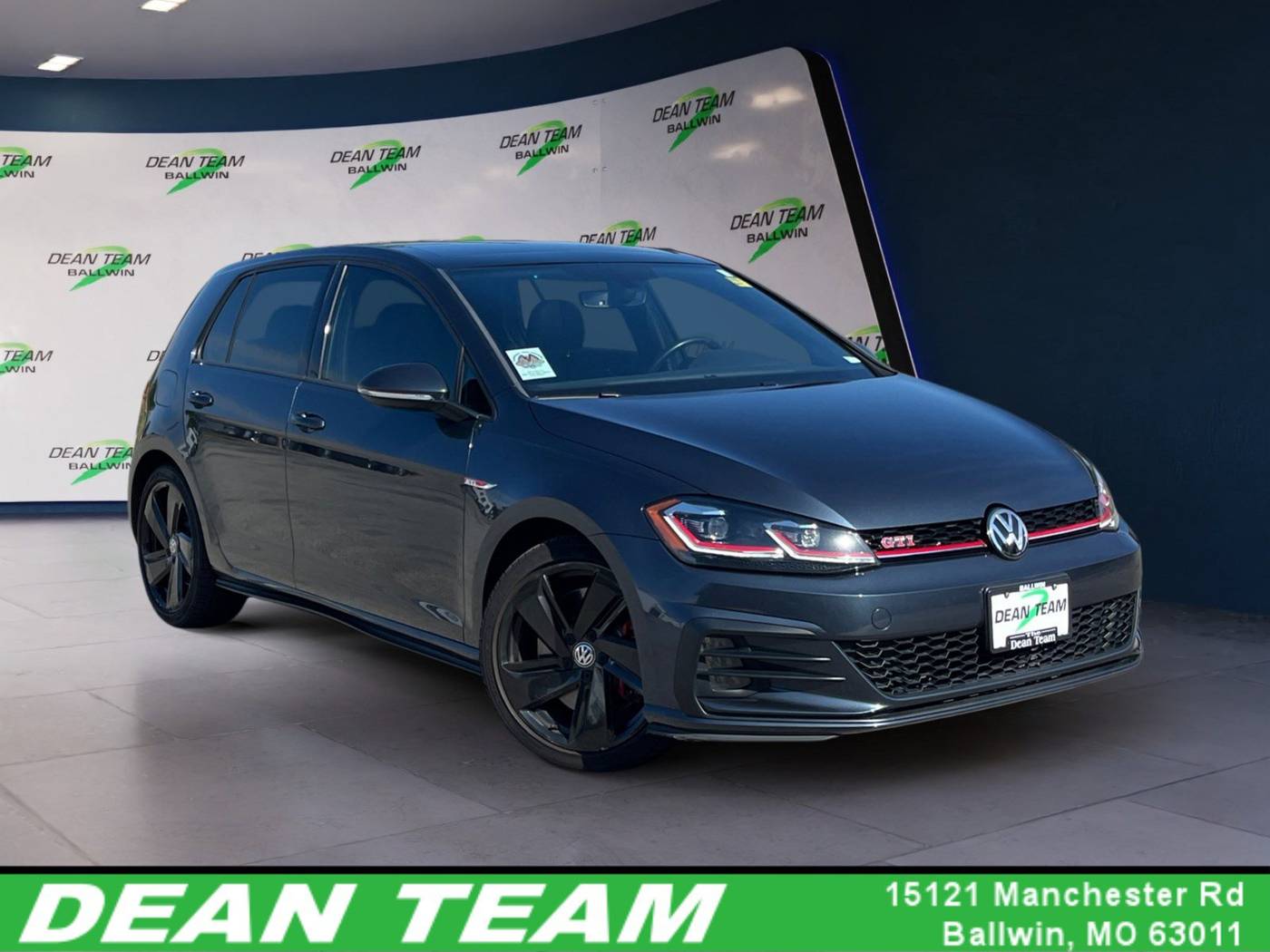 2020 Volkswagen Golf GTI SE — Hatchback — 78,943 mi — Ballwin, MO