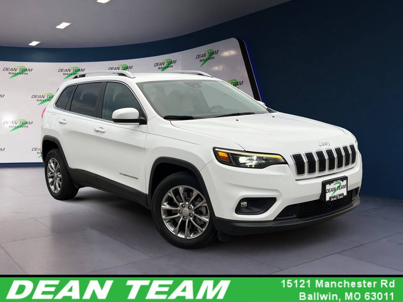 2021 Jeep Cherokee Latitude Plus — SUV — 46,489 mi — Ballwin, MO