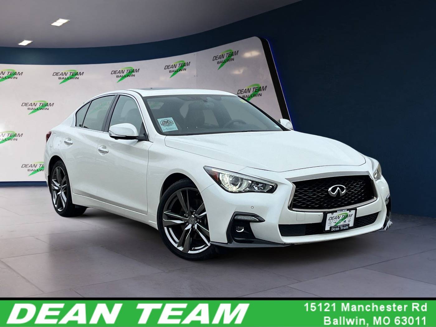 2021 INFINITI Q50 3.0t SIGNATURE EDITION — Sedan — 61,186 mi — Ballwin, MO