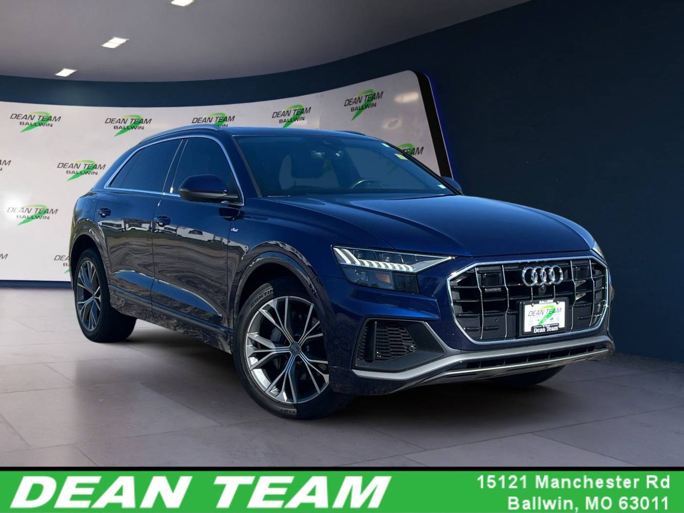 2021 Audi Q8 Premium Plus — SUV — 63,292 mi — Ballwin, MO