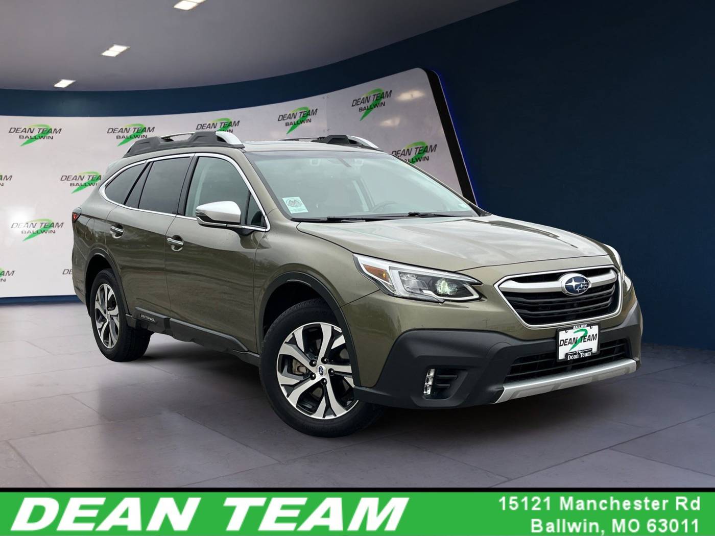 2021 Subaru Outback 2.4T Touring XT — SUV — 95,577 mi — Ballwin, MO