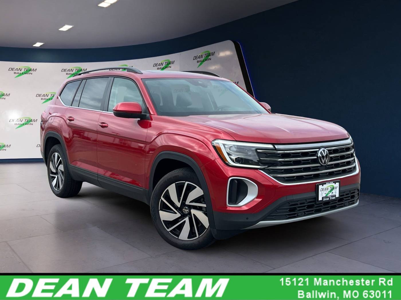 2025 Volkswagen Atlas SE with Technology — SUV — 7,865 mi — Ballwin, MO